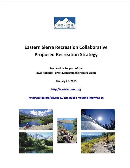 ESRC - PROPOSED RECREATION STRATEGY