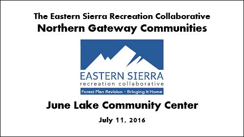 2016 Northern Gateway Communities Presentation - July 11