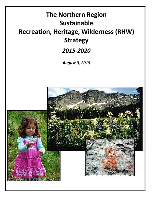 USFS - NORTHERN REGION (R1) SUSTAINABLE RECREATION STRATEGY