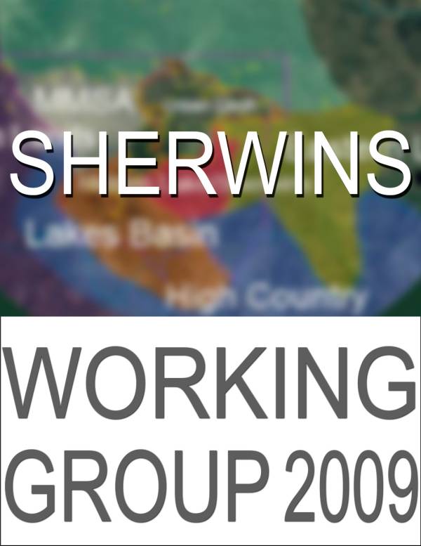 Sherwins Working Group (SWG) - 2009