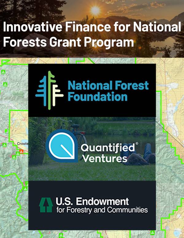 INNOVATIVE FINANCE FOR NATIONAL FORESTS PROGRAM