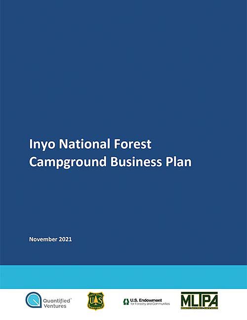 Inyo National Forest Campground Business Plan