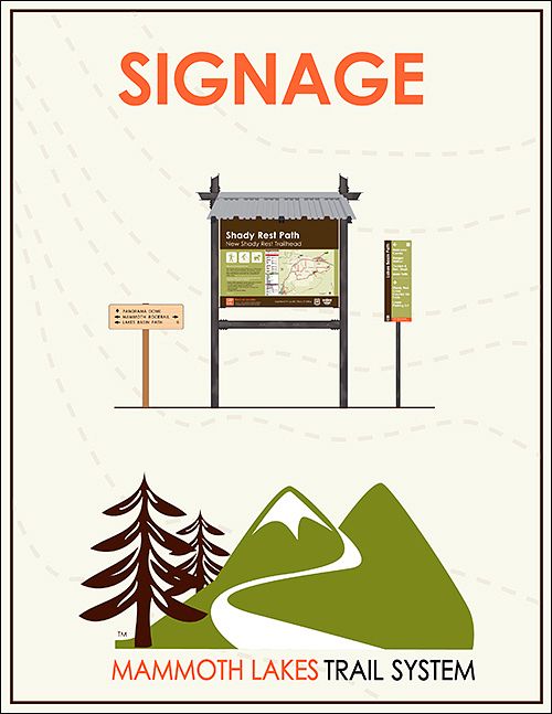 MLTS Signage and Wayfinding - Hard Surface Trails