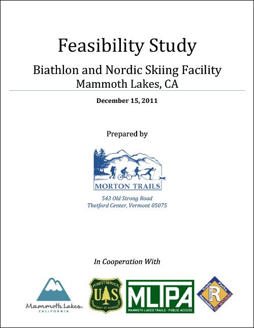Biathlon and Nordic Skiing Facility Feasibility Study - 2011