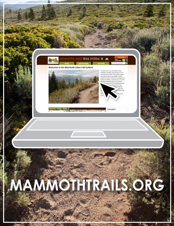 THE MAMMOTH LAKES TRAIL SYSTEM WEBSITE