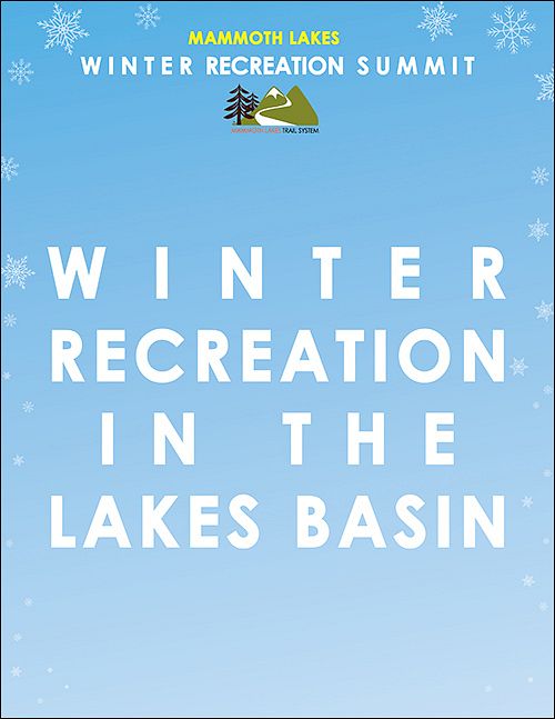 Winter Recreation in the Lakes Basin