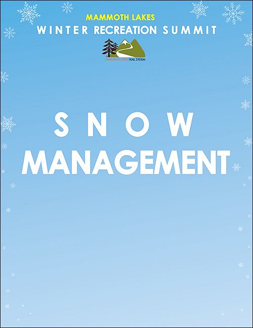 Snow Management 125