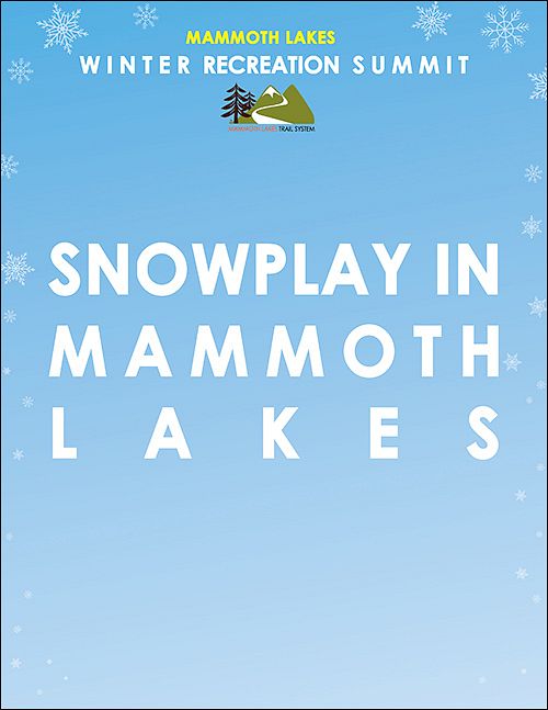 Snowplay in Mammoth Lakes