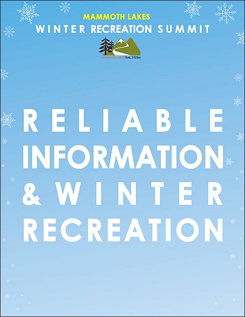 Reliable Information and Winter Recreation