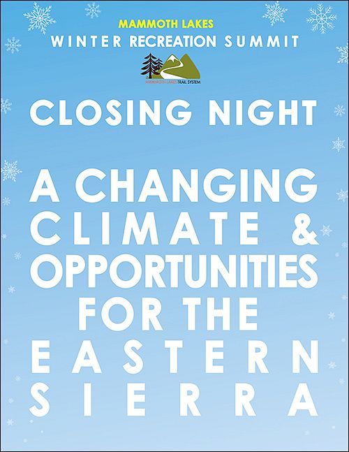 A Changing Climate and Opportunities for the Eastern Sierra