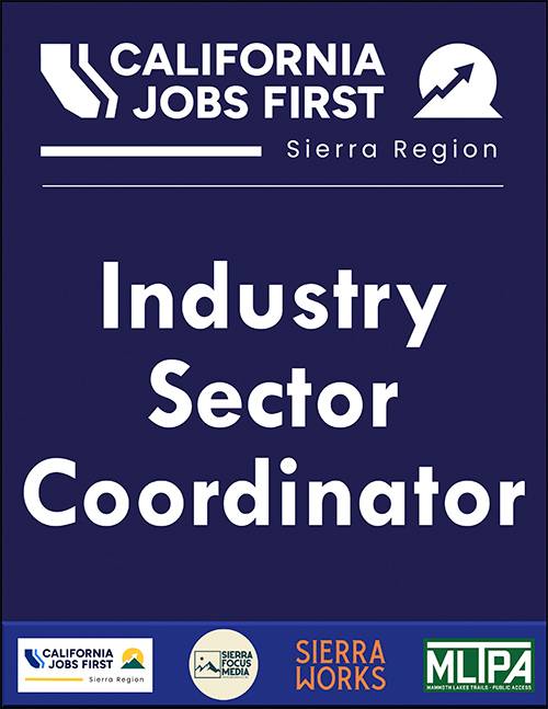 Sierra Jobs First - Coordinator