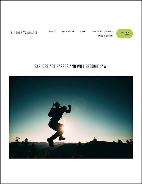 Explore Act Passes And Will Become Law!