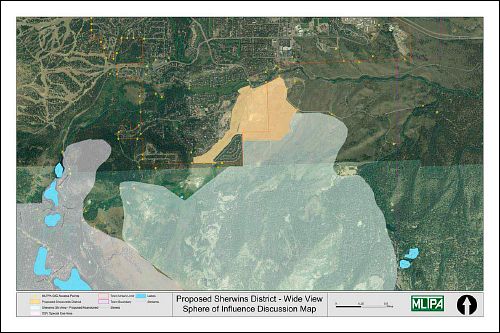 MLTPA Map #2, Snowcreek NDP, Wide view  (626KB)