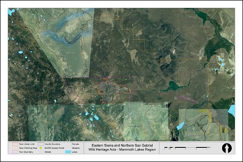 MLTPA Reference Map - Wild Heritage Act  (808KB)