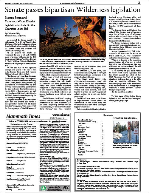 Press Jan 22, 2009 - Mammoth Times  (1MB)