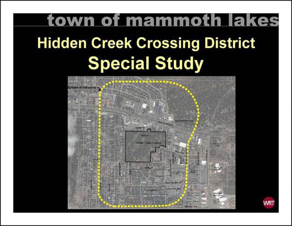 Hidden Creek Crossing Special Study