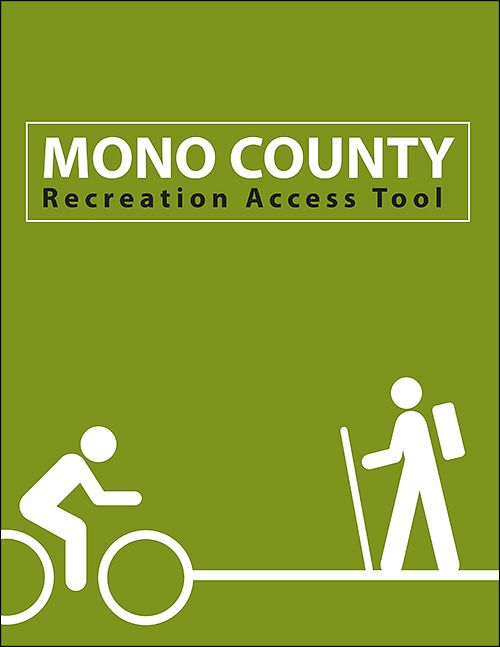 Mono County Recreation Access Tool (MCRAT) - 2011