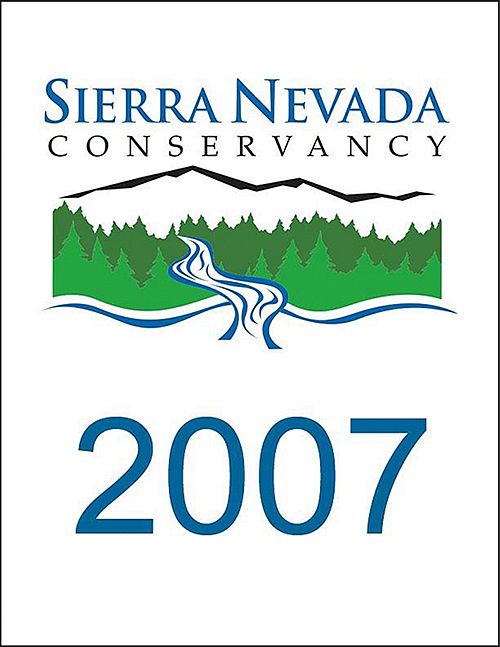 Sierra Nevada Conservancy (SNC) Grant Funding - 2007