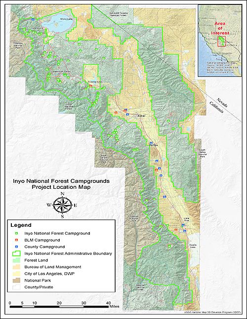 IFNF Grant Application - Project Area Map