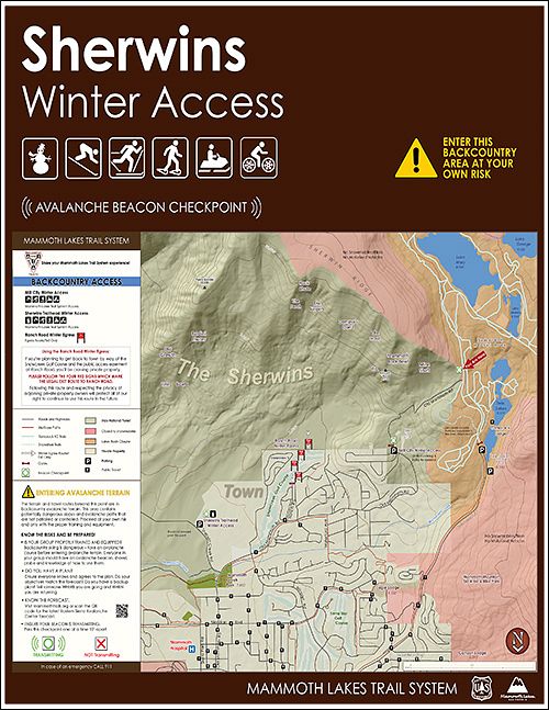 Sherwins Access/Egress Signage