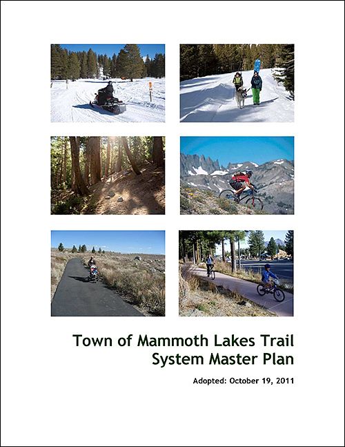 Trail System Master Plan Complete – 2011
