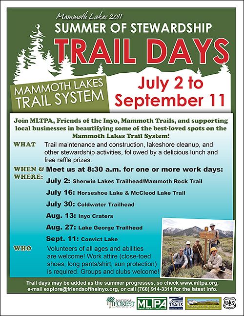 Summer of Stewardship Trail Days - 2011