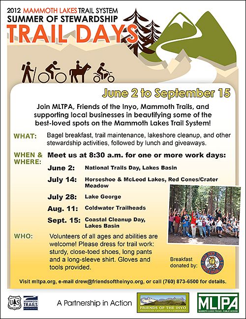 Summer of Stewardship Trail Days - 2012