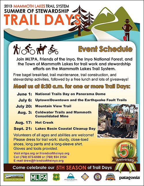 Summer of Stewardship Trail Days - 2013