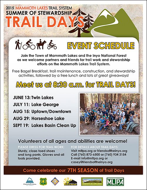 Summer of Stewardship Trail Days - 2015