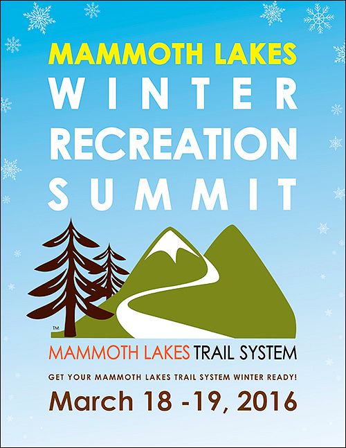 Mammoth Lakes Winter Recreation Summit - 2016