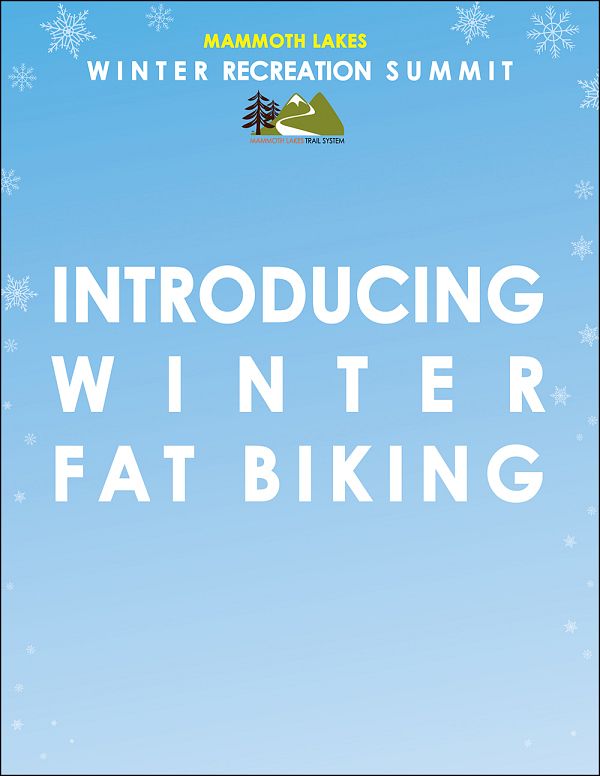 IMBA's Responsible Fat Bike Use Guidelines