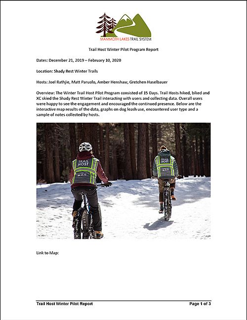 Winter 2019-2020 Report