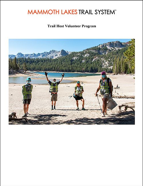 Trail Host Volunteer Information