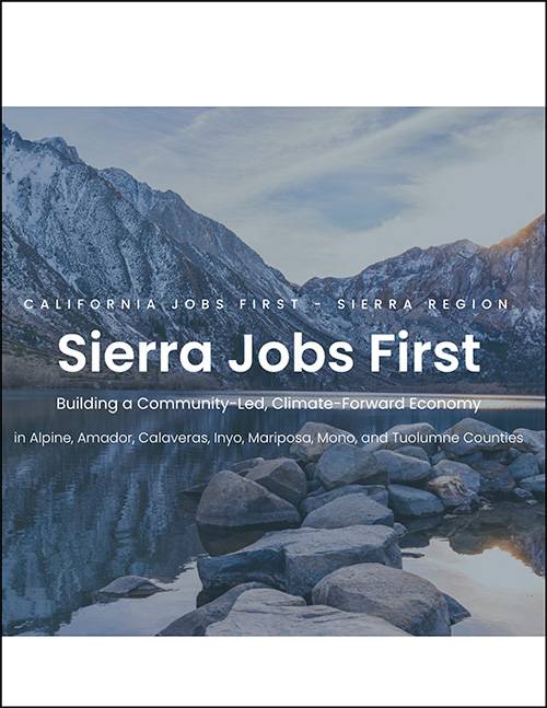 SIERRA JOBS FIRST PROJECT WEBSITE