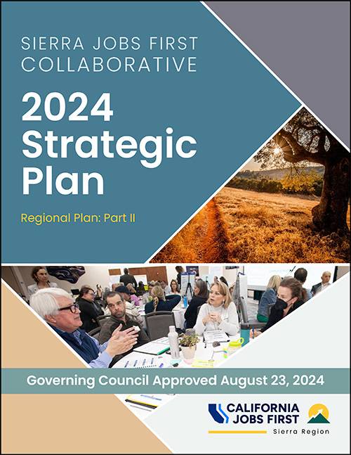 Sierra Jobs First Regional Strategic Plan