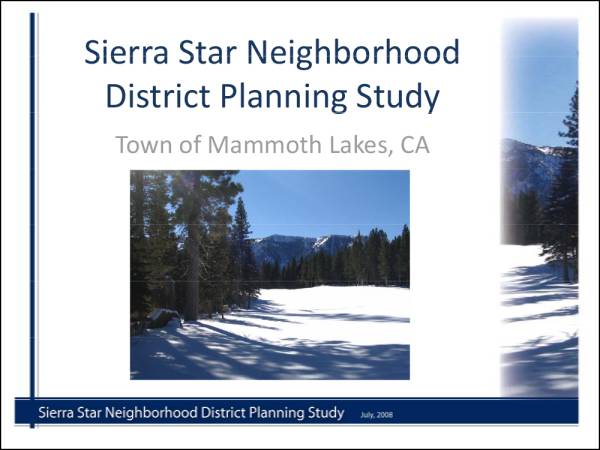 Sierra Star NDP Study